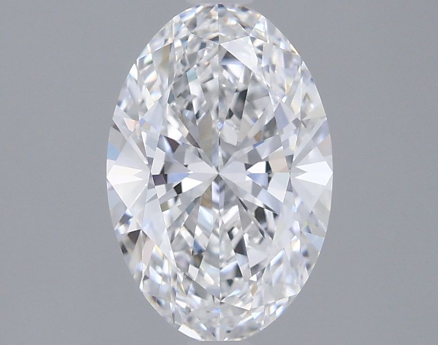 1.65 ct. oval Lab Grown Diamond front image