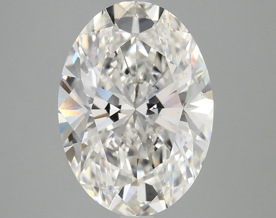 4.07 ct. oval Lab Grown Diamond front image