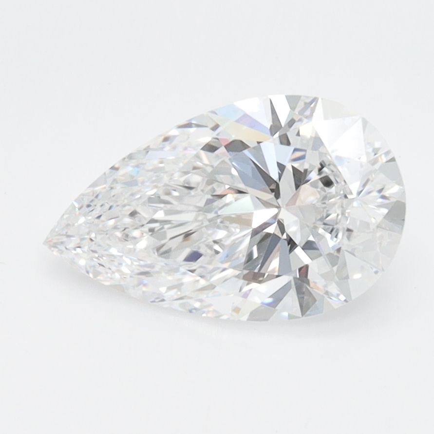 1.56 ct. pear Lab Grown Diamond front image