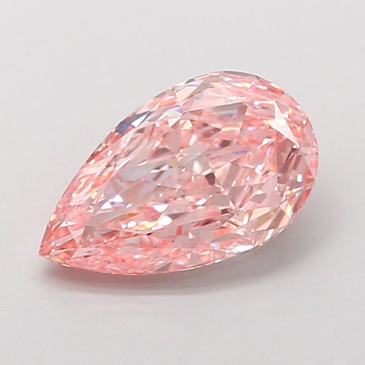 3.02 ct. pear Lab Grown Diamond front image