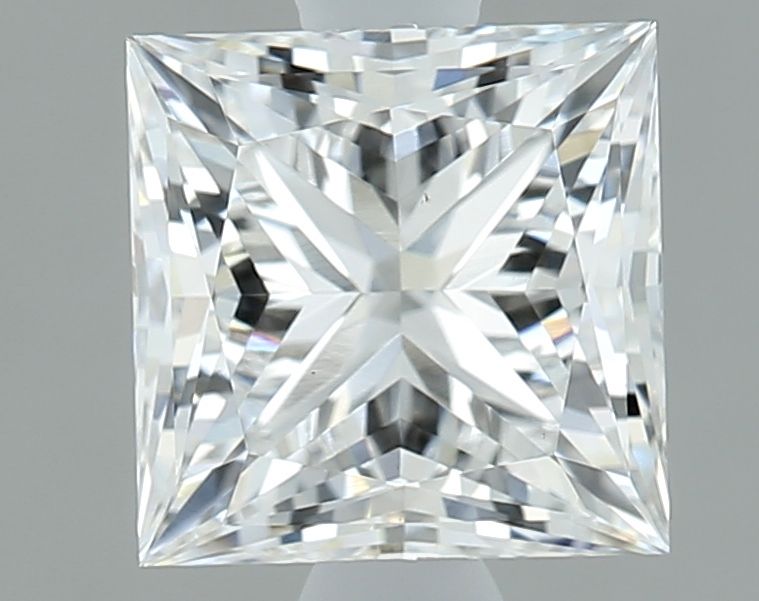 1.53 ct. princess Lab Grown Diamond front image