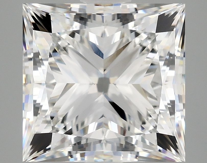 5.10 ct. princess Lab Grown Diamond front image