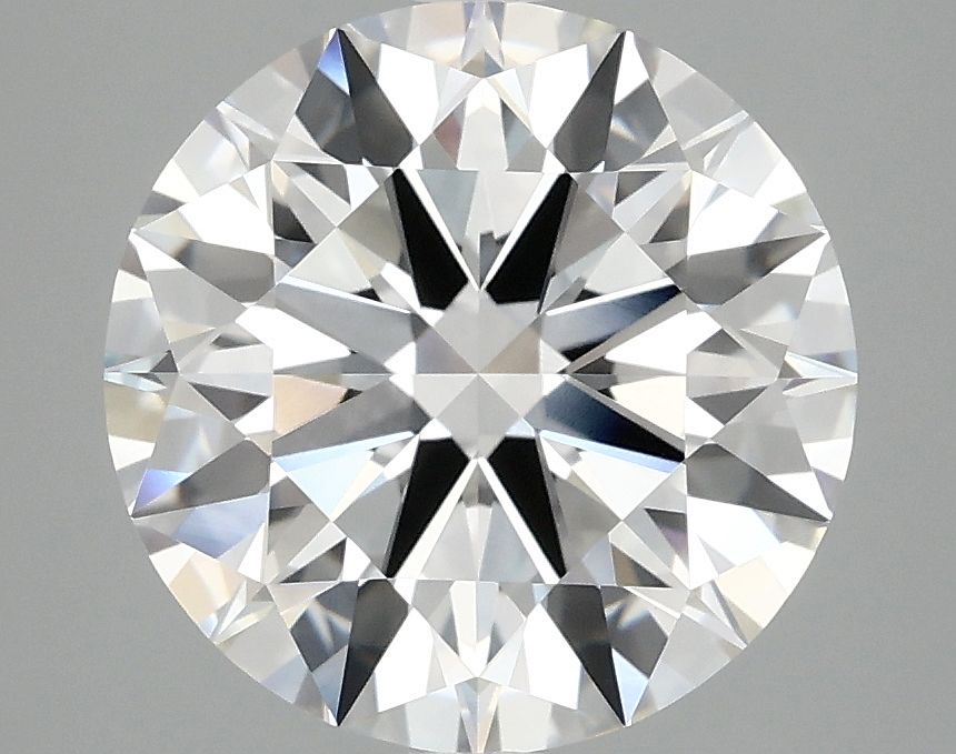 3.94 ct. round Lab Grown Diamond front image