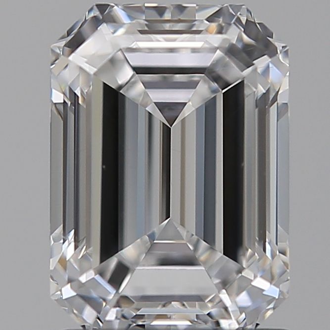 1.64 ct. emerald Lab Grown Diamond front image