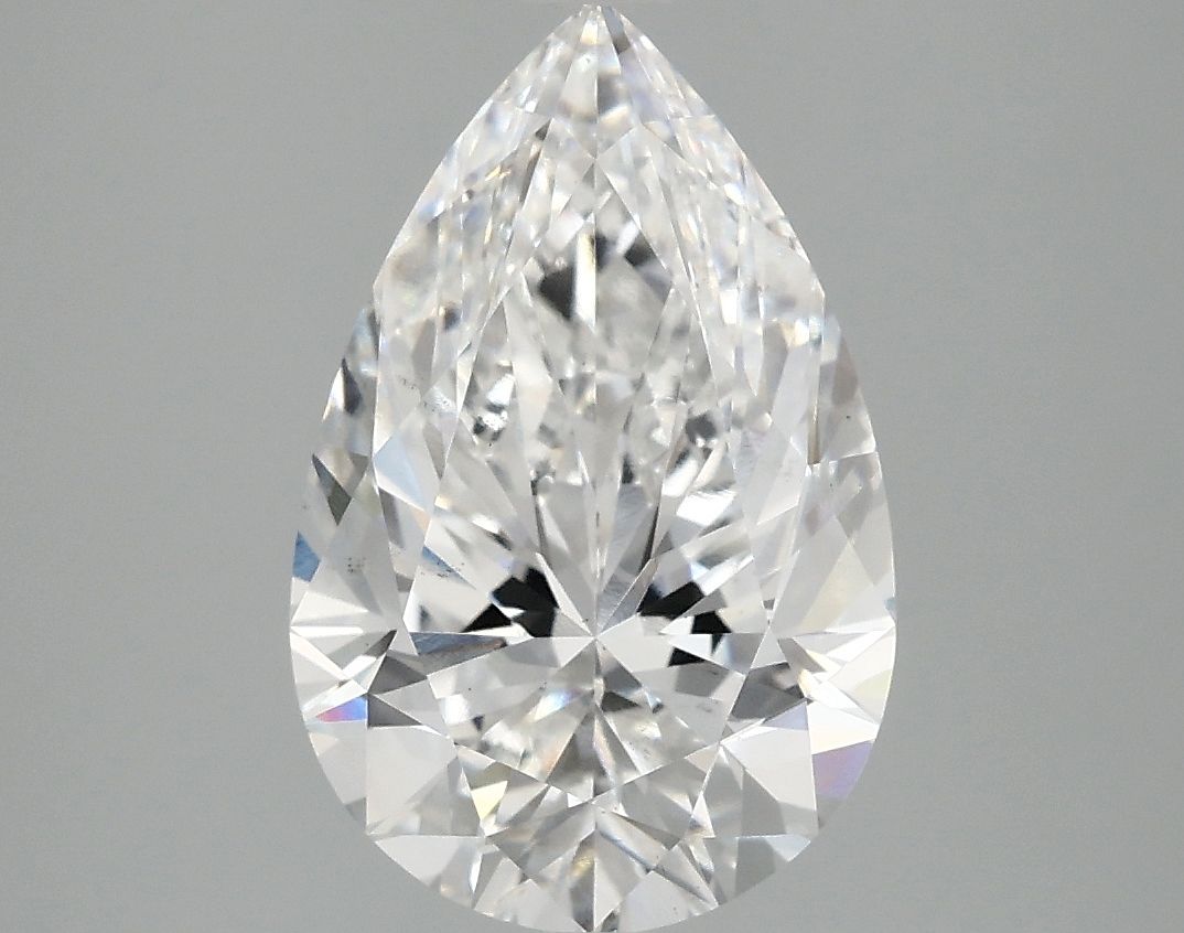 3.07 ct. pear Lab Grown Diamond front image
