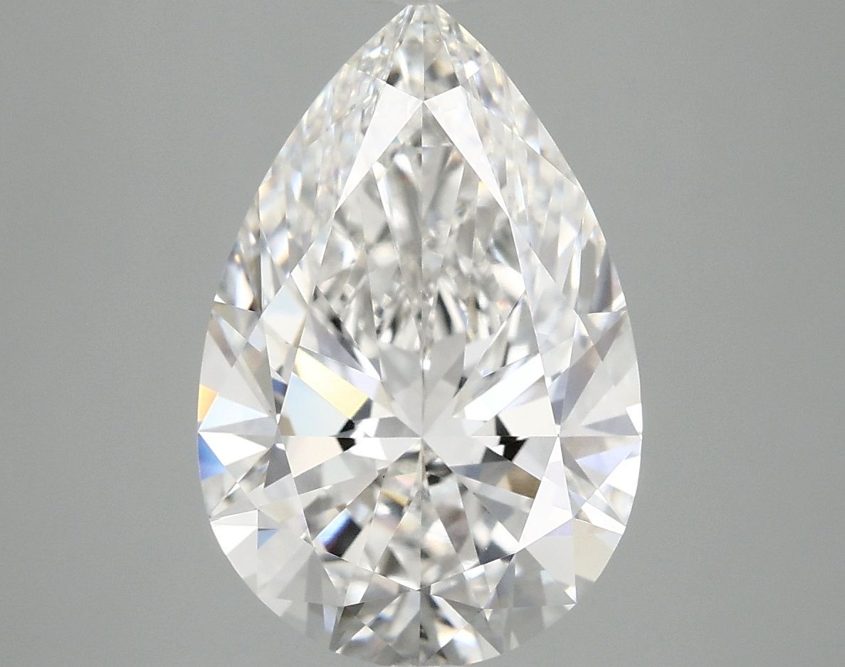 4.04 ct. pear Lab Grown Diamond front image