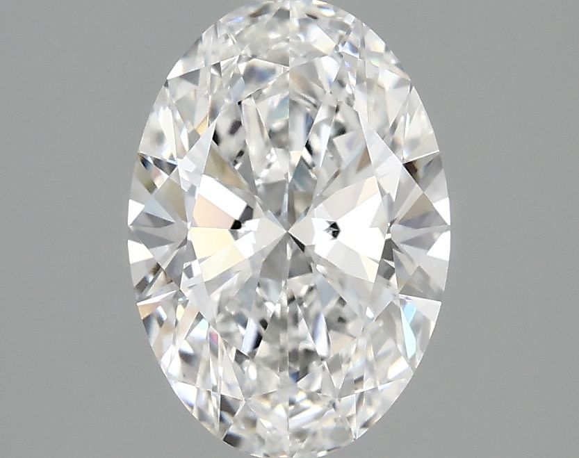 1.66 ct. oval Lab Grown Diamond front image