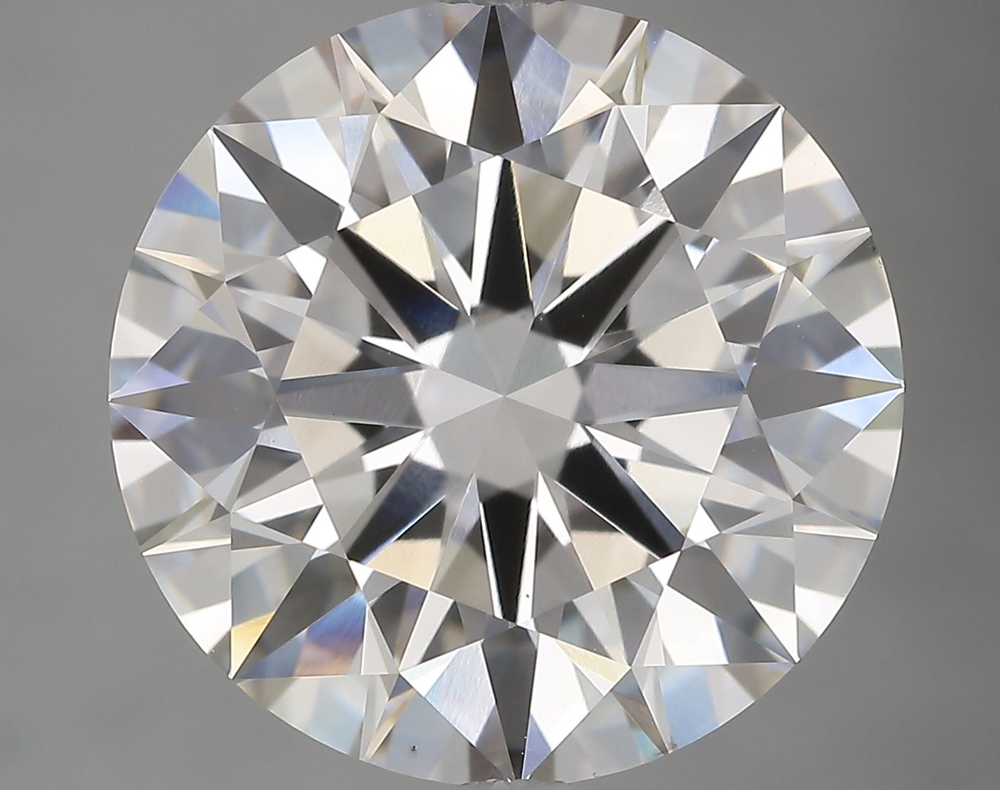5.61 ct. round Lab Grown Diamond front image