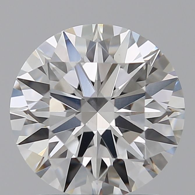 1.56 ct. round Lab Grown Diamond front image