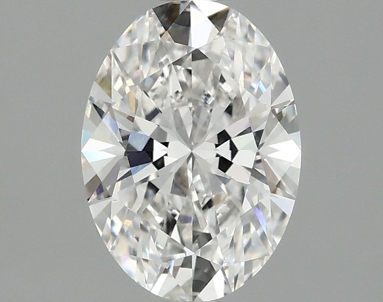 1.56 ct. oval Lab Grown Diamond front image