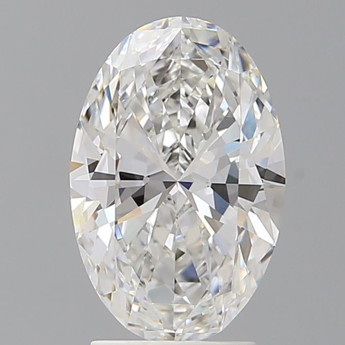 2.54 ct. oval Lab Grown Diamond front image