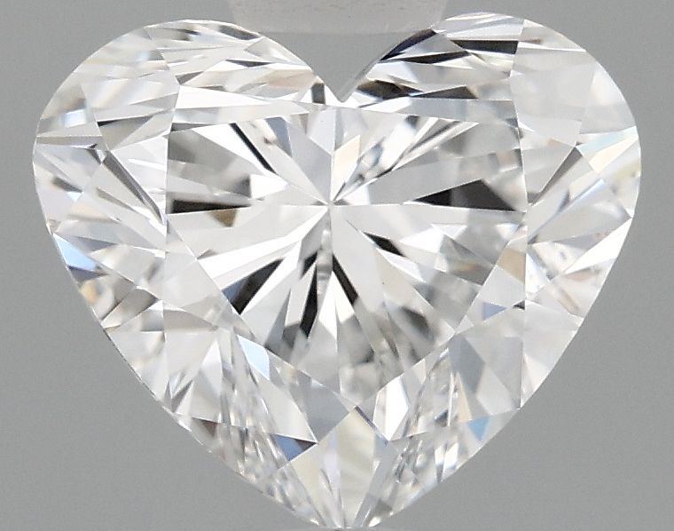 1.54 ct. heart Lab Grown Diamond front image