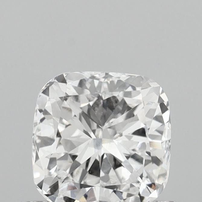 0.67 ct lab-grown Cushion modified Diamond
