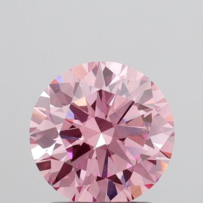 1.57 CT Fancy Intense Pink ROUND
