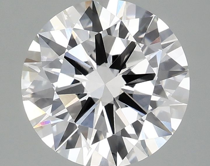 2.06 ct. round Lab Grown Diamond front image