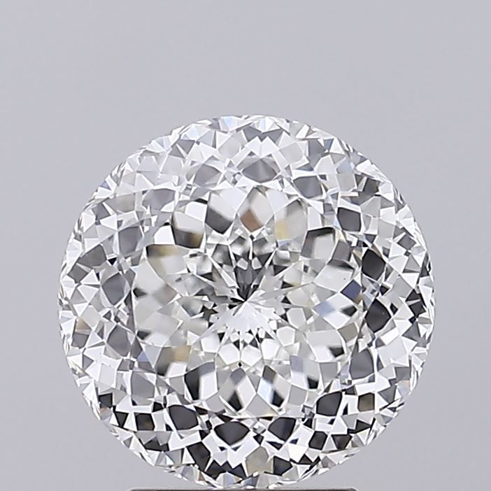 3.75 ct. round Lab Grown Diamond front image
