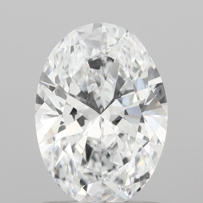 1.03 ct. oval Lab Grown Diamond front image
