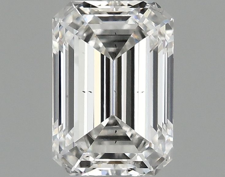 1.03 ct. emerald Lab Grown Diamond front image