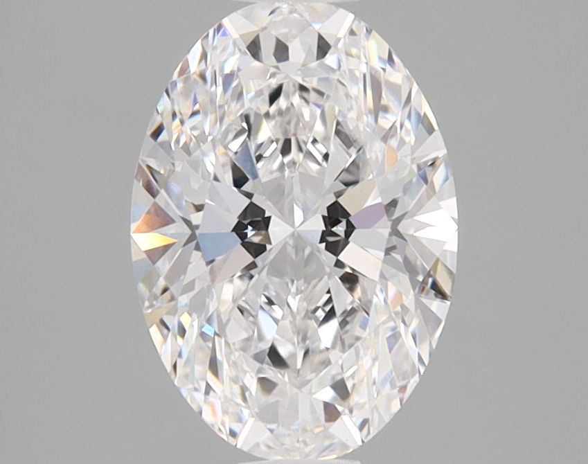 1.54 ct. oval Lab Grown Diamond front image