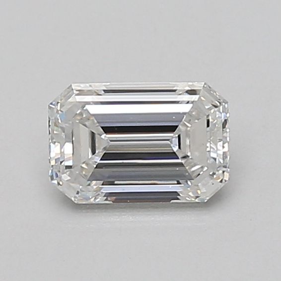 0.72 ct. emerald Lab Grown Diamond front image
