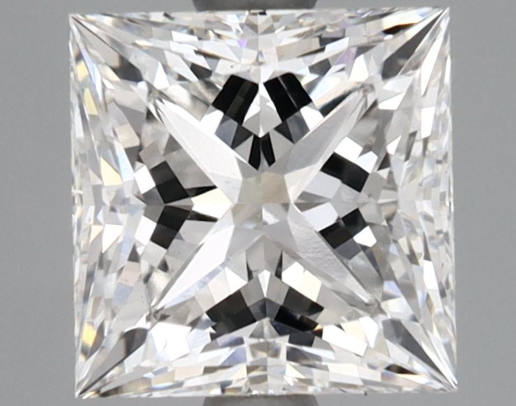 2.62 ct Princess diamond