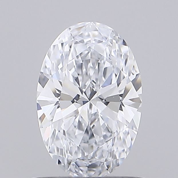 0.57 ct. oval Lab Grown Diamond front image