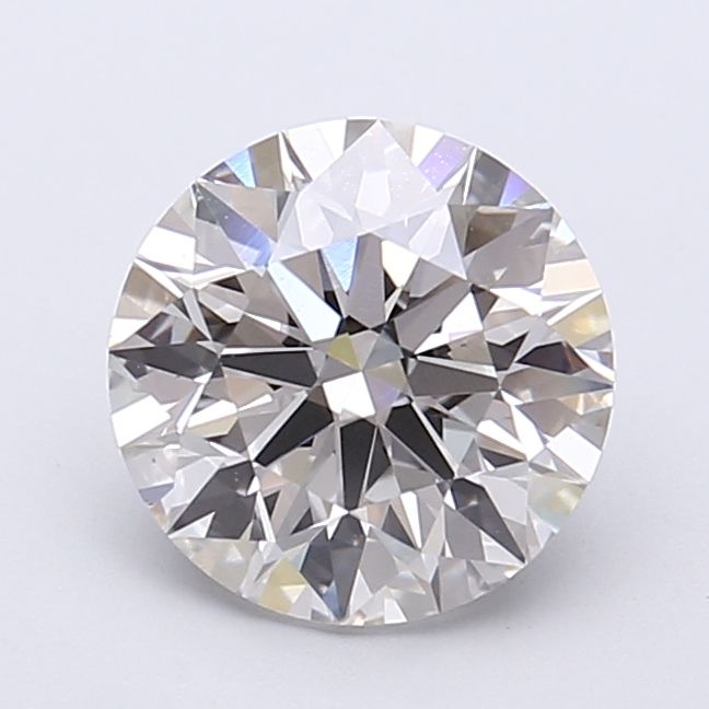 2.05 ct. round Lab Grown Diamond front image