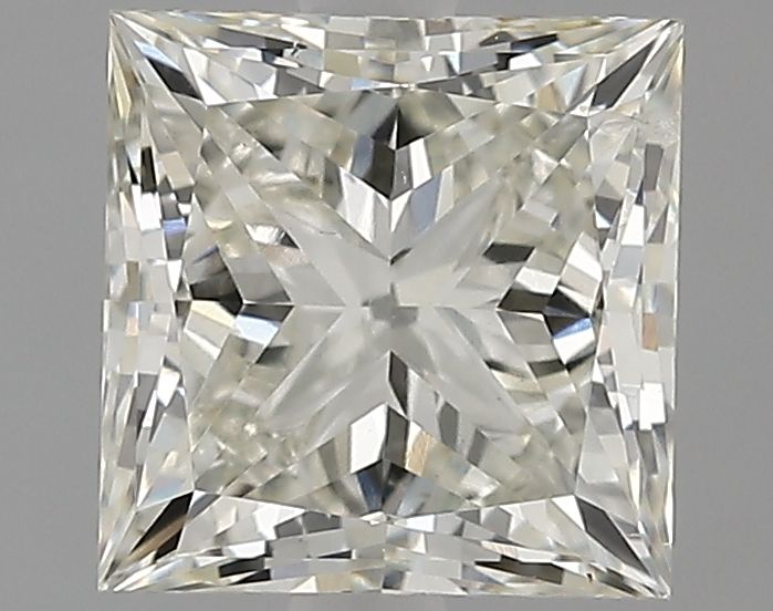 2.02 ct. princess Lab Grown Diamond front image