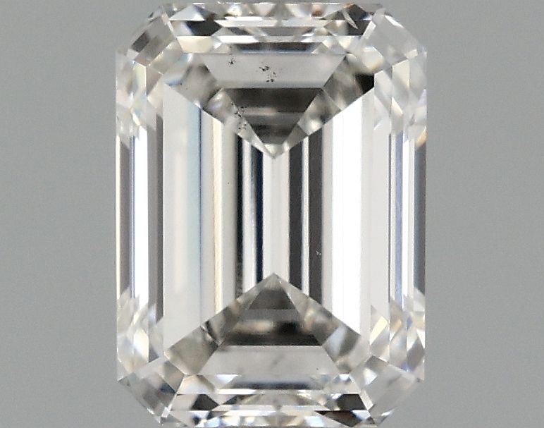 1.05 ct. emerald Lab Grown Diamond front image