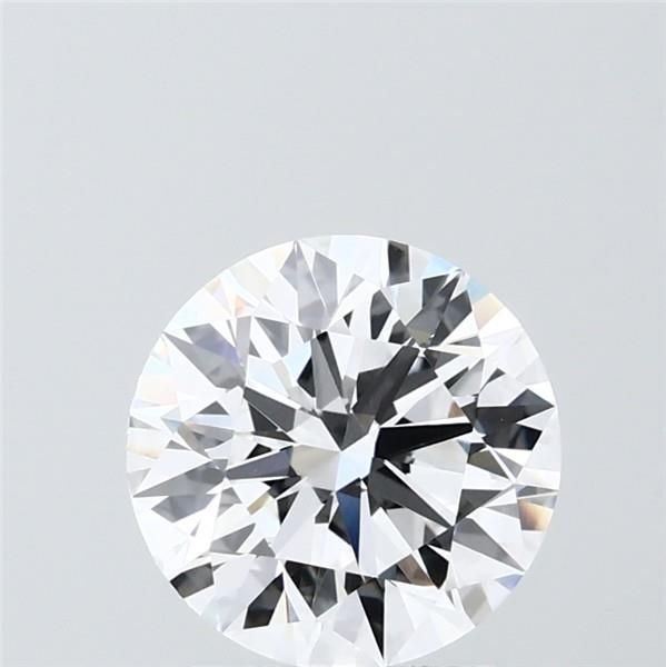2.05 ct. round Lab Grown Diamond front image
