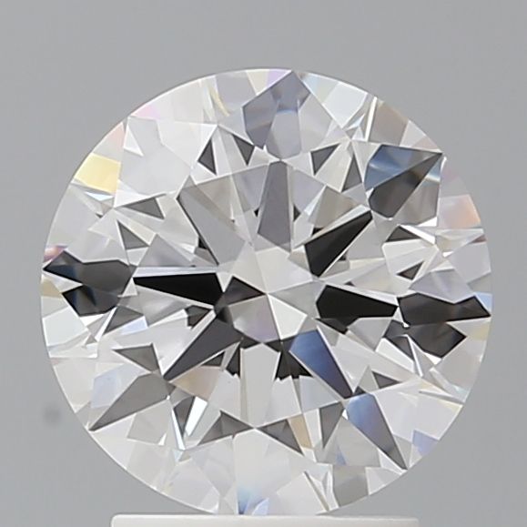 2.50 ct. round Lab Grown Diamond front image