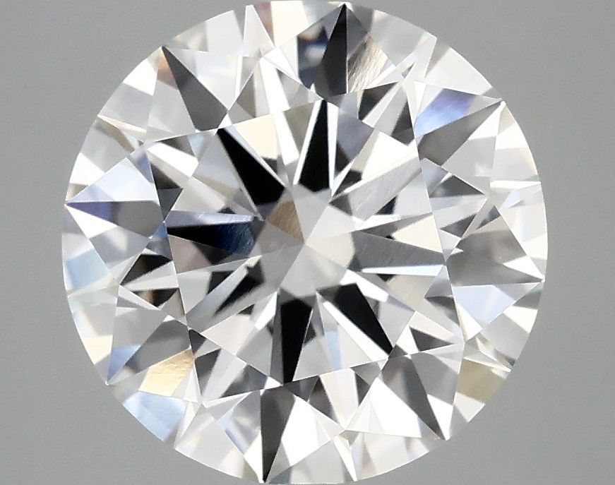 4.03 ct. round Lab Grown Diamond front image