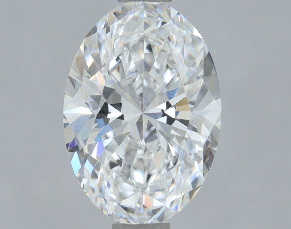 1.05 ct. oval Lab Grown Diamond front image