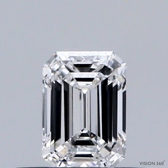 0.37 ct lab-grown Emerald Diamond