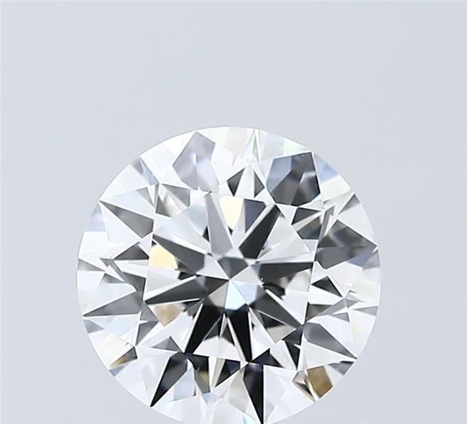 2.01 ct. round Lab Grown Diamond front image