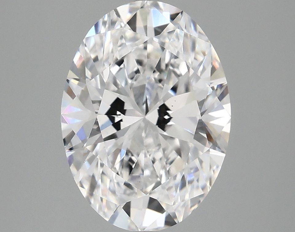 3.09 ct. oval Lab Grown Diamond front image