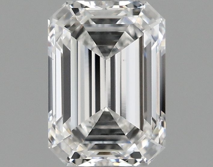 1.07 ct. emerald Lab Grown Diamond front image