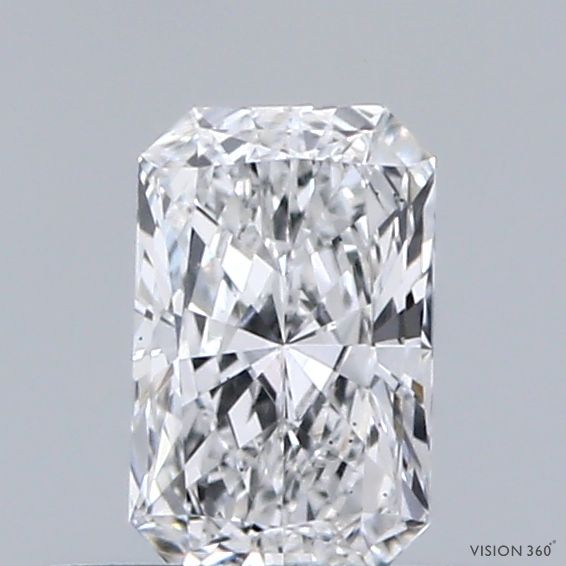0.4 ct lab-grown Radiant Diamond