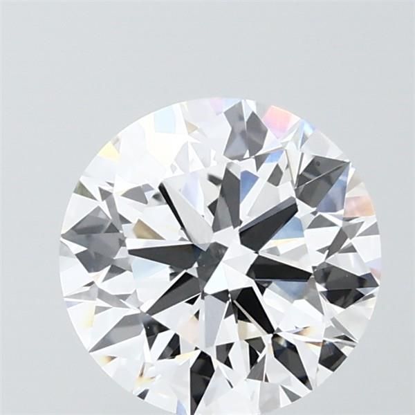2.01 ct. round Lab Grown Diamond front image