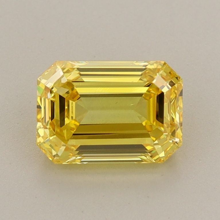 1.21 ct. emerald Lab Grown Diamond front image