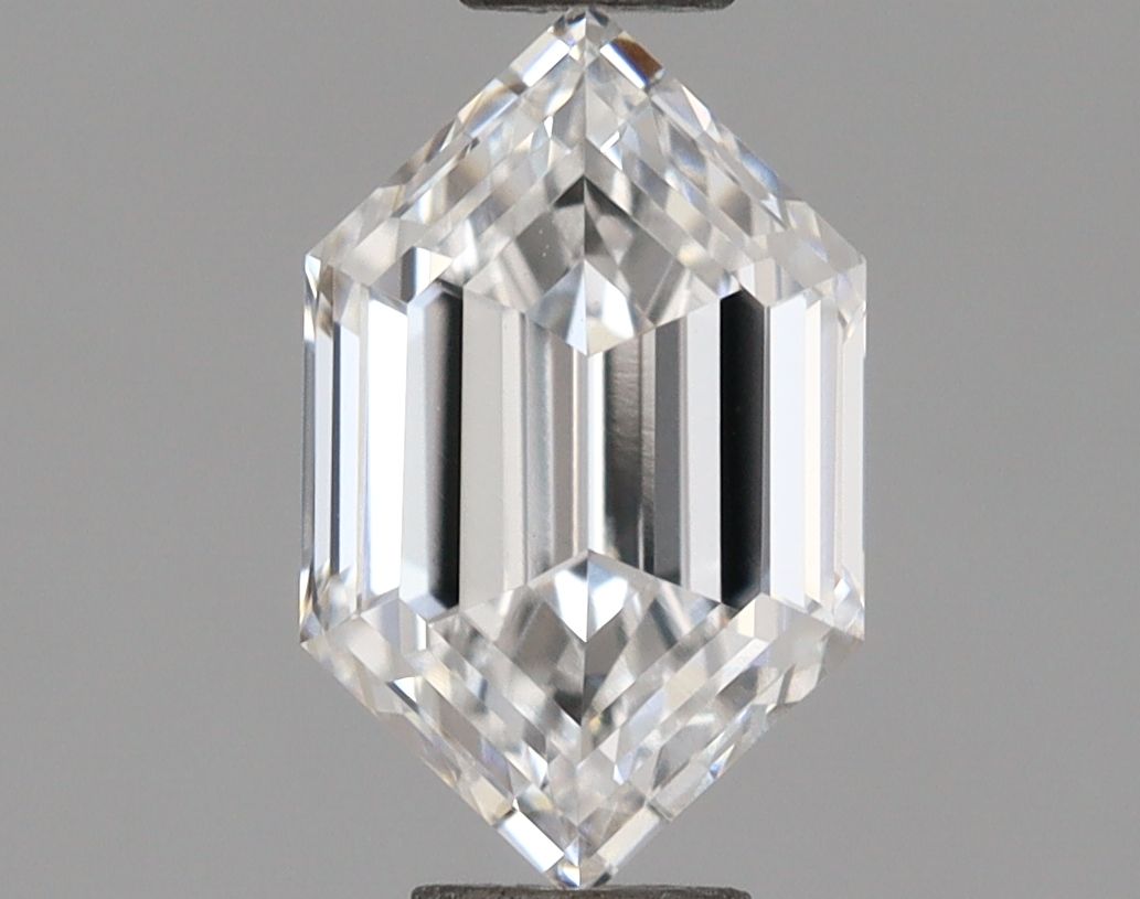 1.05 ct lab-grown Hexagonal Diamond