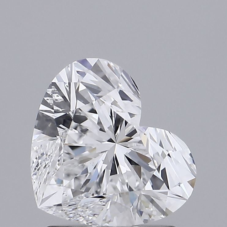 1.61 ct. heart Lab Grown Diamond front image