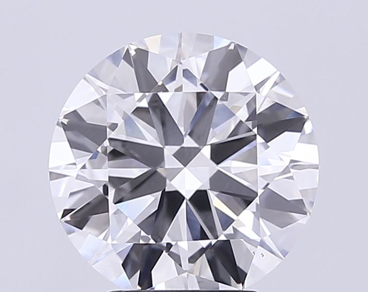 4.01 ct. round Lab Grown Diamond front image