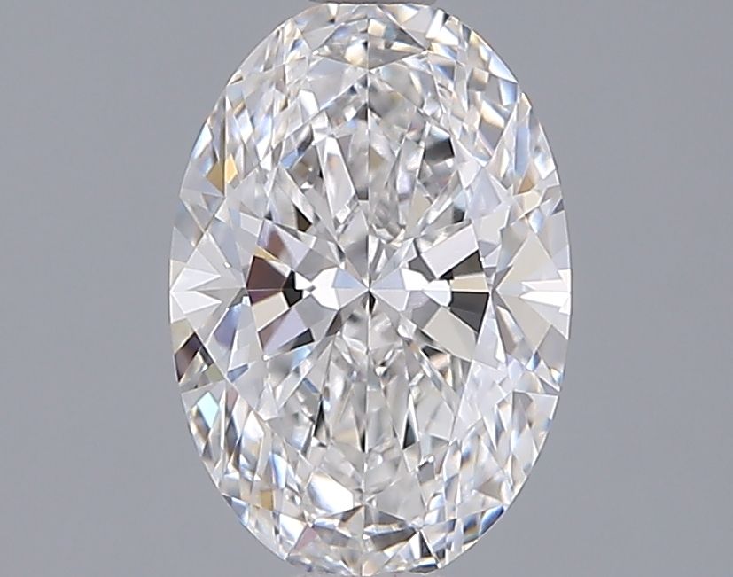 1.56 ct. oval Lab Grown Diamond front image