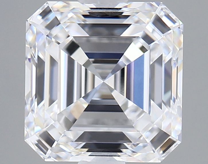 2.01 ct lab-grown Asscher Diamond