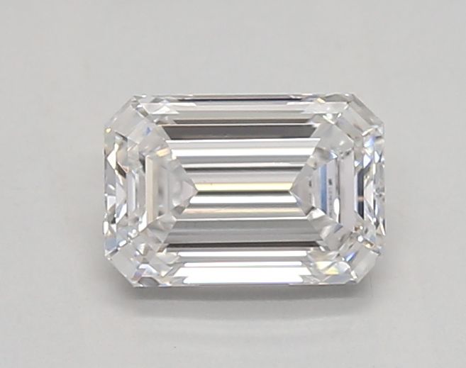 0.73 ct. emerald Lab Grown Diamond front image