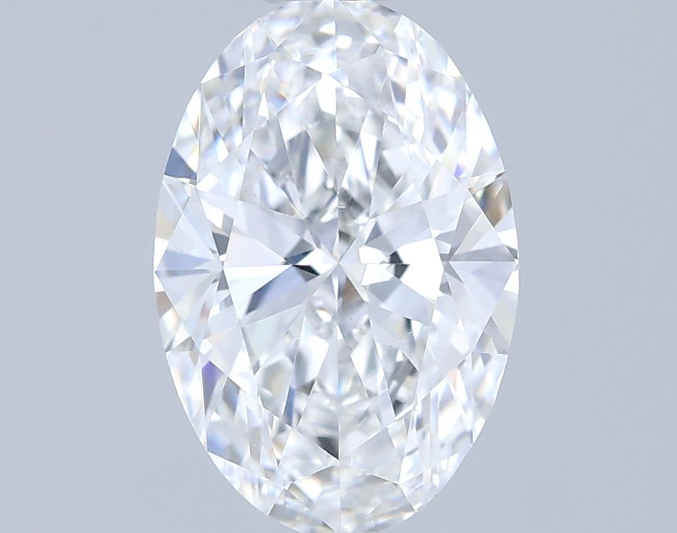 1.04 ct. oval Lab Grown Diamond front image