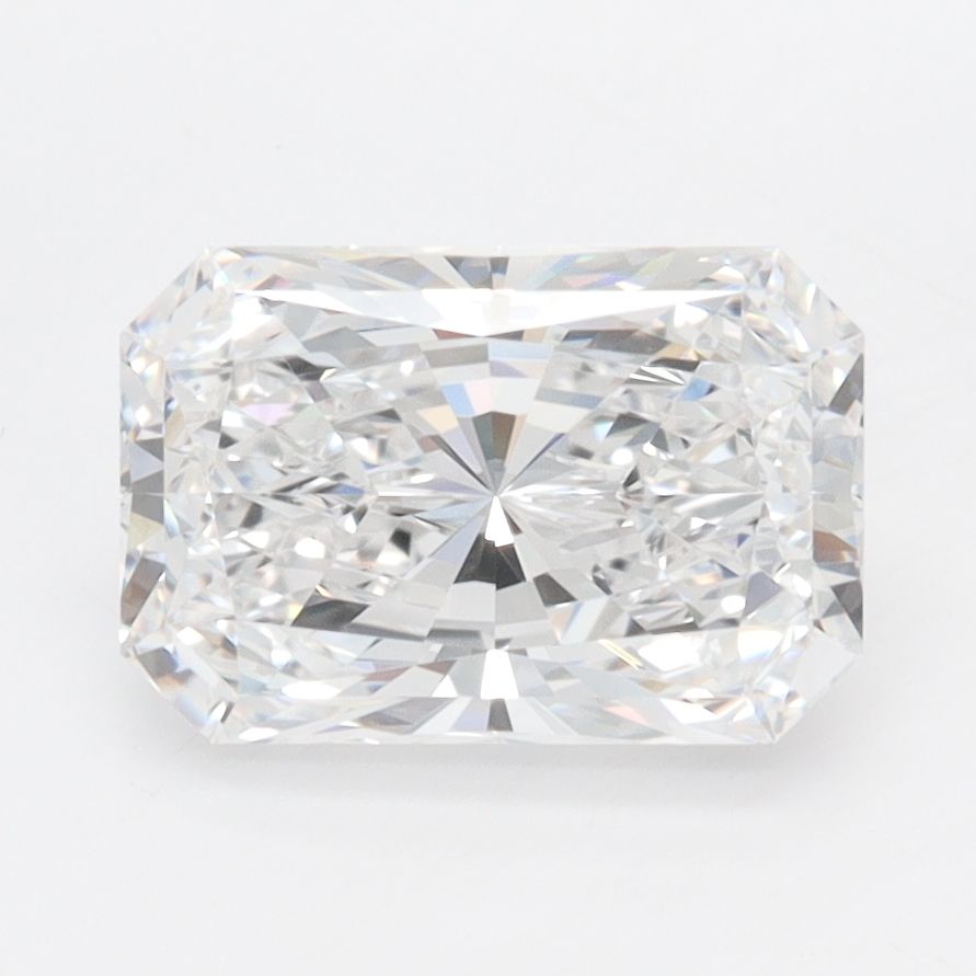 2.10 ct. radiant Lab Grown Diamond front image