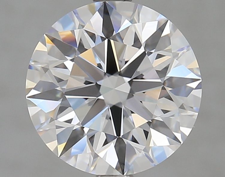 3.34 ct. round Lab Grown Diamond front image