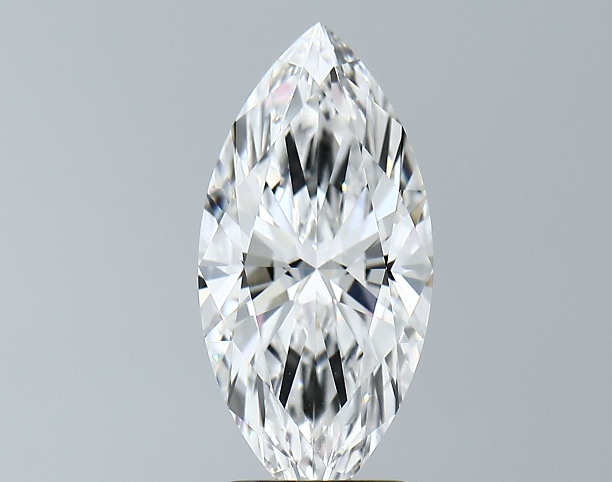 2.67 ct. marquise Lab Grown Diamond front image